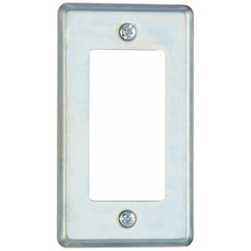 Hubbell-Raco 862 Handy Box Cover with (1) GFCI