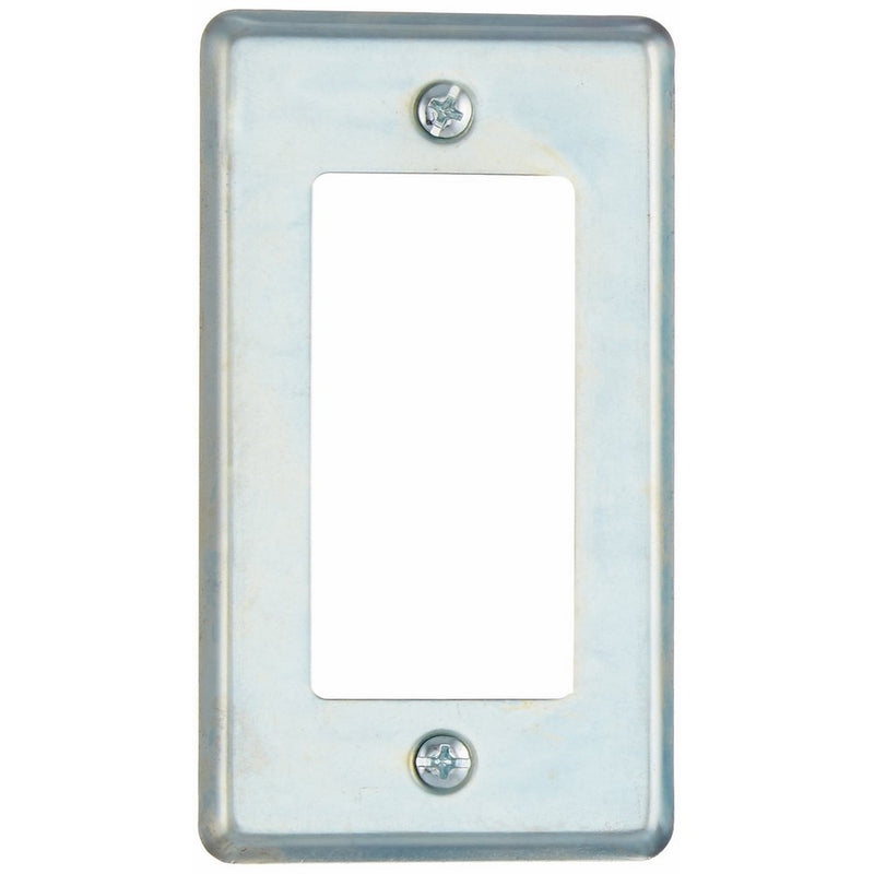 Hubbell-Raco 862 Handy Box Cover with (1) GFCI