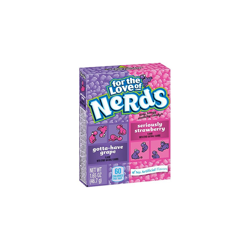 Nerds Grape & Strawberry Candy , 1.65-Ounce (Pack of 36)