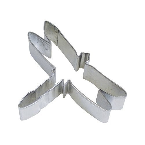 R&M Dragonfly 4" Cookie Cutter in Durable, Economical, Tinplated Steel