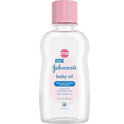 JOHNSON'S Baby Oil 3 oz