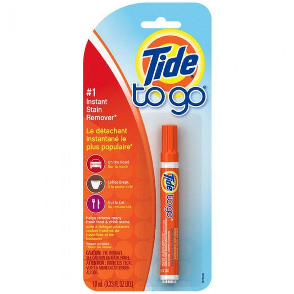 Tide To Go Instant Stain Remover 0.33 oz (Pack of 3)