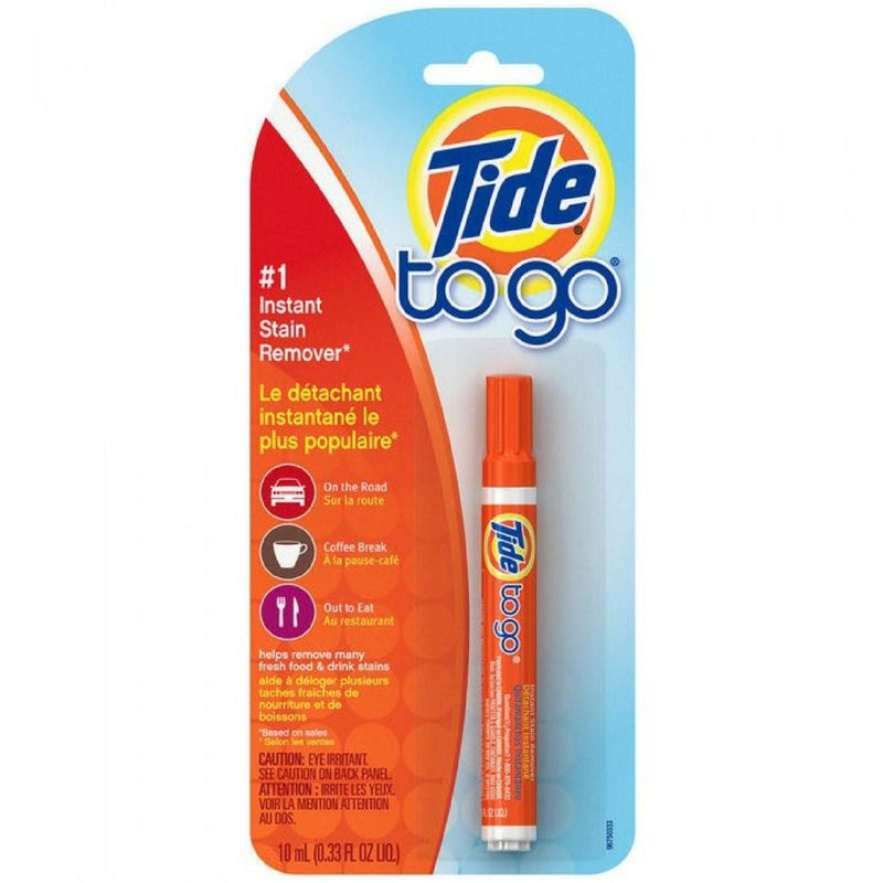 Tide To Go Instant Stain Remover 0.33 oz (Pack of 3)