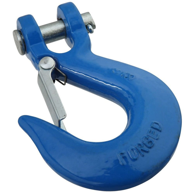 National Hardware N265-496 3243BC Clevis Slip Hook in Blue, 3/8