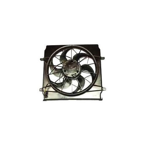 TYC 620520 Jeep Liberty Replacement Radiator/Condenser Cooling Fan Assembly