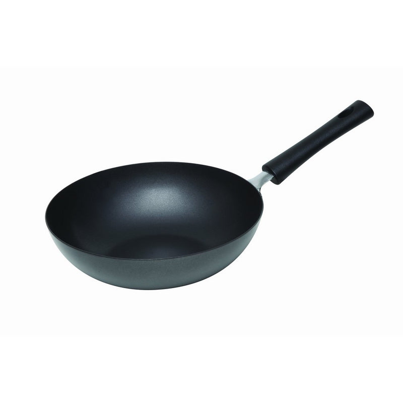 Asian Origins Nonstick Carbon-Steel 9-1/2-Inch Stir-Fry Pan