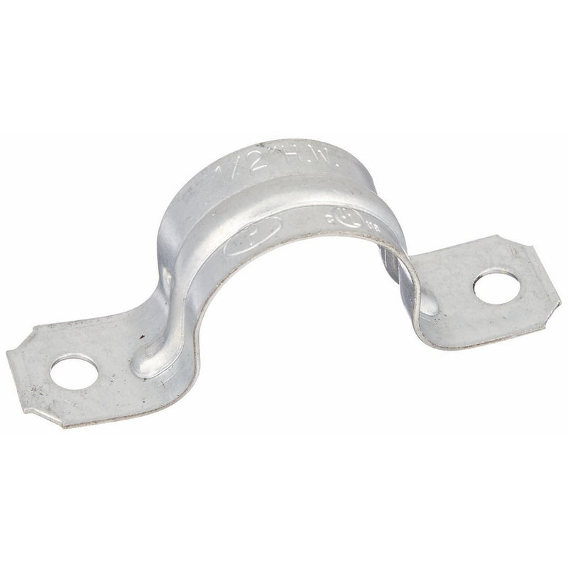 Halex 96121 4 Count 1/2-Inch RGD Two Hole Strap