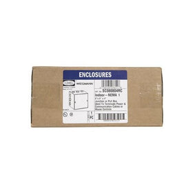 Hubbell SC080804RC Indoor Pull Box Enclosure