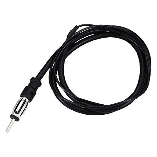 Dual Electronics MAW40 Universal Soft Wire Flexible Long Range Marine Antenna AM/FM Radio Antenna Black