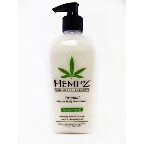 Hempz Original Herbal Body Moisturizer, 17 Fluid Ounce