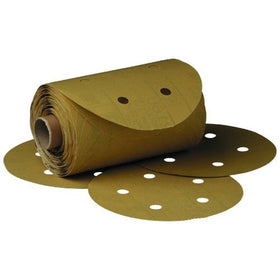 3M 01635 Stikit Gold 6" P320A Grit Dust-Free Disc Roll