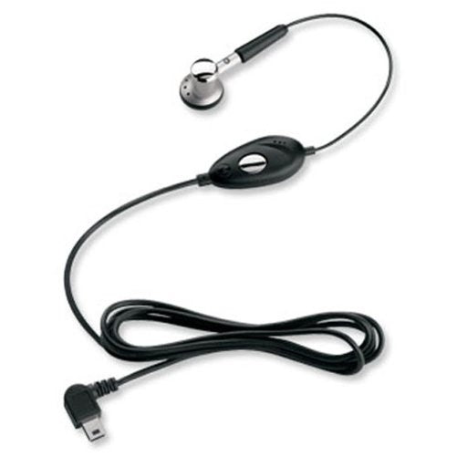 Motorola OEM SYN0896 Earbud Hands-Free Headset with Send/End Button