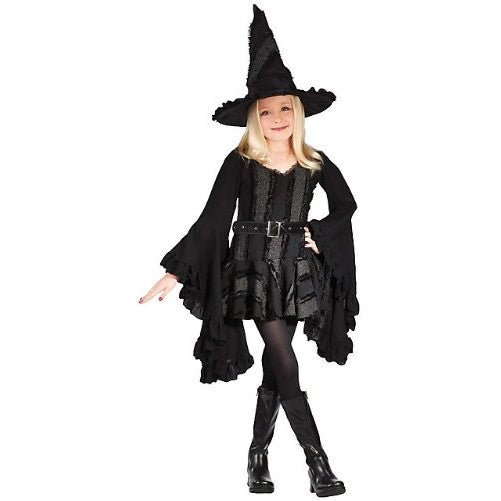 Fun World Stitch Witch Costume, Multicolor, Small 4-6