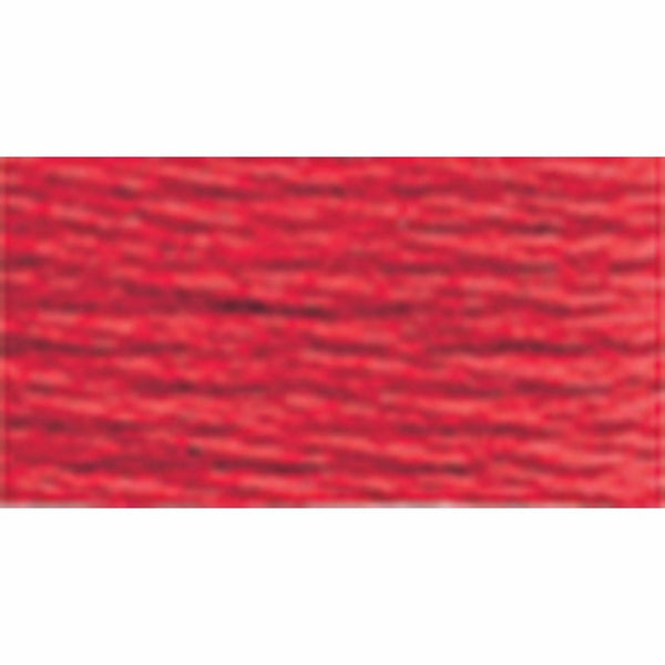 DMC 19-666 Brilliant Tatting Cotton, 106-Yard, Size 80, Christmas Red