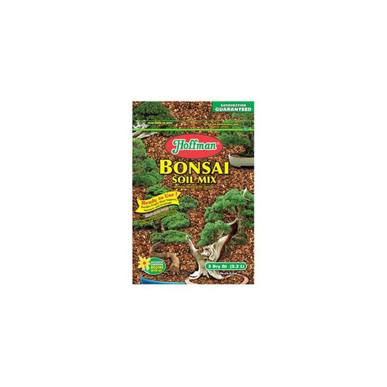 Hoffman 10708 Bonsai Soil Mix, 2 Quarts