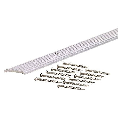 M-D 78048 3/4" X 36" Silver Fluted Seam Binder