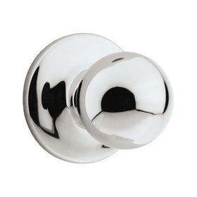 Kwikset Polo Hall/Closet Knob in Polished Chrome