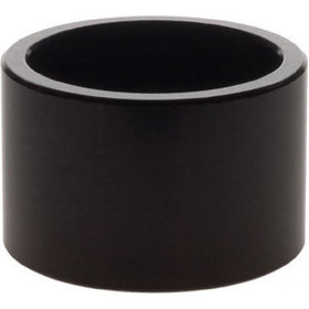 Wheels Manufacturing 1-Inch Spacer (Black/20mm, Bag of 1)