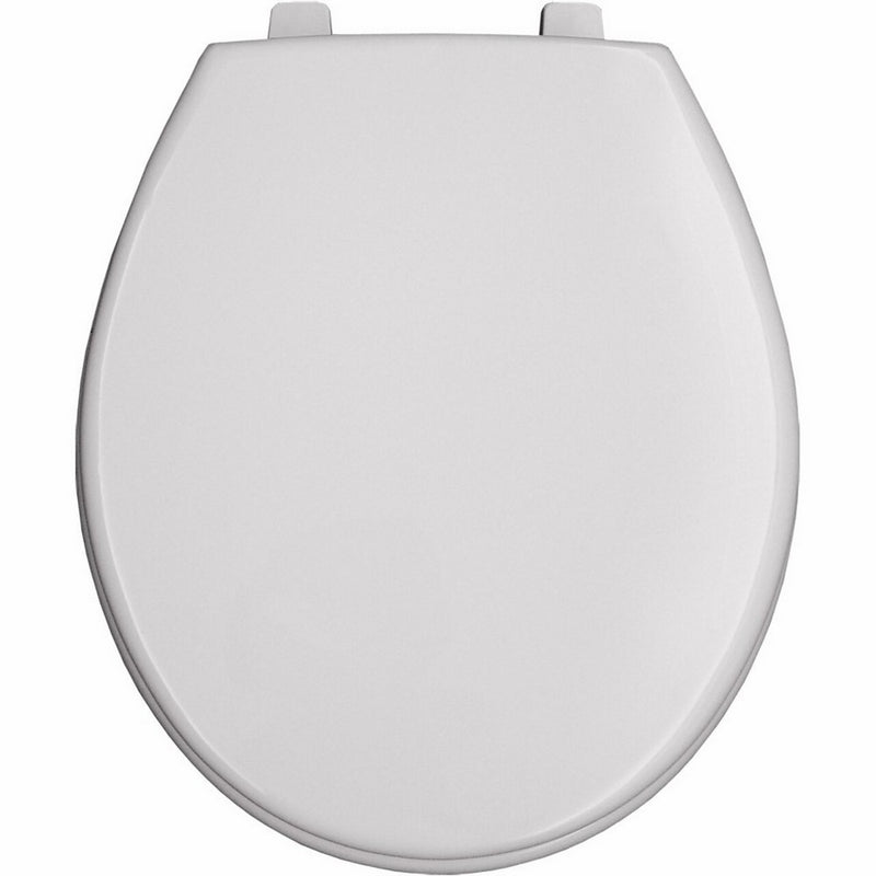 Bemis 900000 Commercial Round Toilet Seat, White