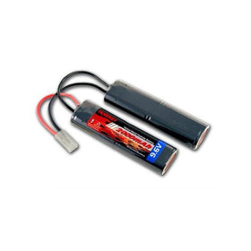 9.6V 2000mAh Nunchuck NiMH Battery Pack w/ Mini Tamiya Connector
