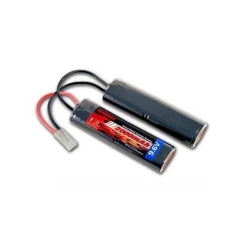 9.6V 2000mAh Nunchuck NiMH Battery Pack w/ Mini Tamiya Connector