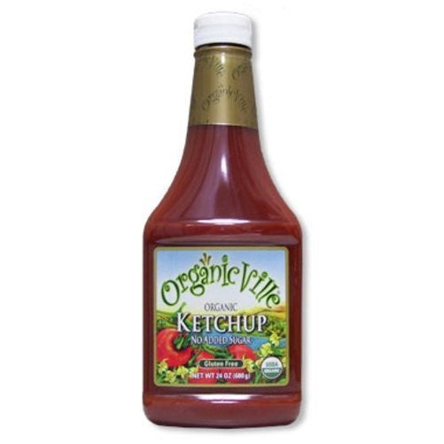 Organicville Organic Ketchup ( 12x24 OZ)