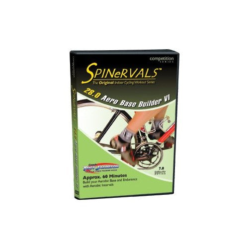 Spinervals 28.0 Aero Base Builder VI DVD