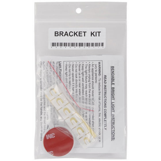 Bendable Bright Light Bracket Kit for Embellishment