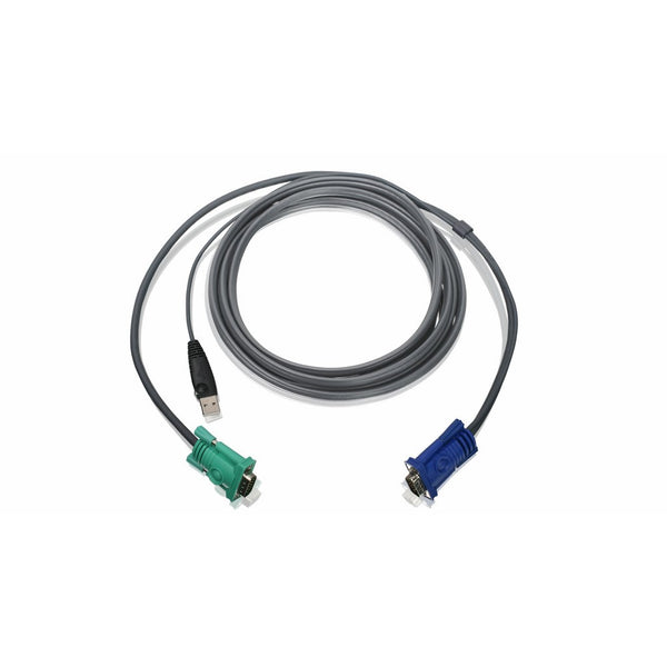 IOGEAR USB KVM Cable, 10 Feet, G2L5203U