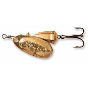 Blue Fox Classic Vibrax 02 Plated 3/16 (Gold/Gold , Size- 2.44)