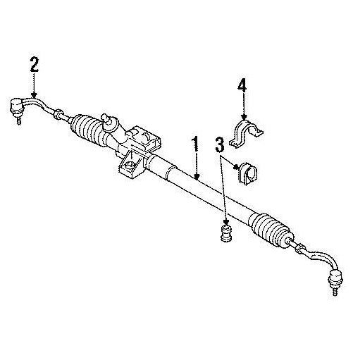 Mopar 0509 3857AA, Steering Tie Rod End