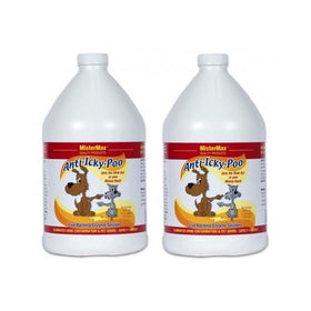Mister Max Anti Icky Poo Odor Removal 2 Gallon Set