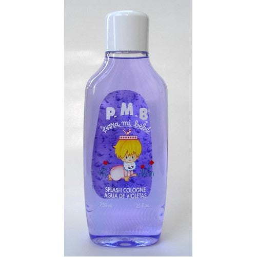 Para Mi Bebe Agua De Violetas Splash Cologne, 25 Ounce