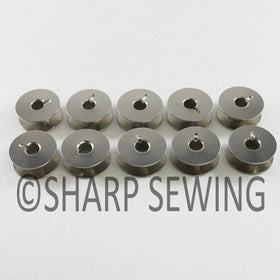10 pk Metal Bobbin 9033 - Pfaff
