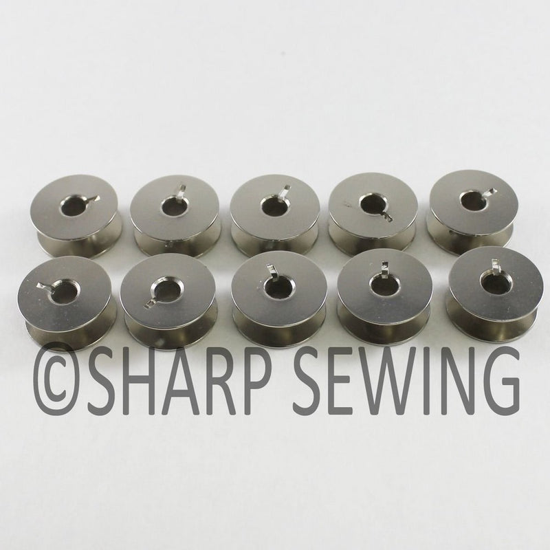 10 pk Metal Bobbin 9033 - Pfaff