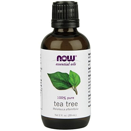 NOW Solutions Tea Tree Essential Oil, 2-Ounce