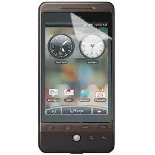 Amzer Super Clear Screen Protector with Cleaning Cloth for HTC Hero