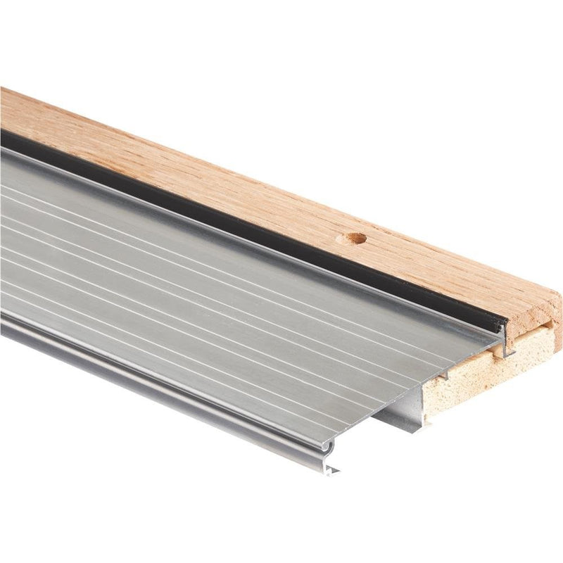 M-D Building Products 78600 1-1/8-Inch by 5-5/8-Inch - 36-Inch TH394 Adjustable Aluminum and Hardwood Sill Inswing, Mill