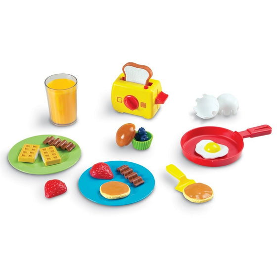 Learning Resources Pretend and Play Rise and Shine Breakfast