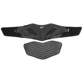 Alpinestars Touring Kidney Belt (Black, Large/X-Large)