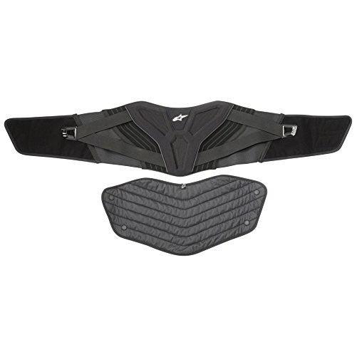 Alpinestars Touring Kidney Belt (Black, Large/X-Large)