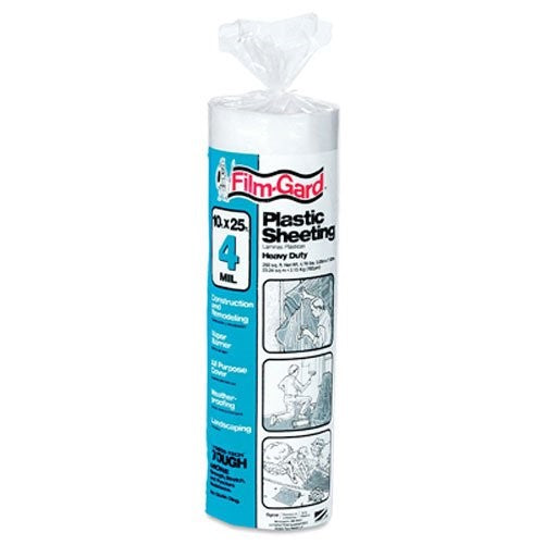 BERRY PLASTICS CORP 626170 10" x 25" 4Mil Sheeting, Clear