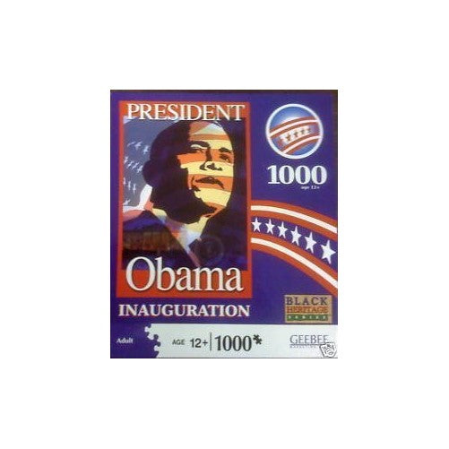 President Obama Inauguration Puzzle