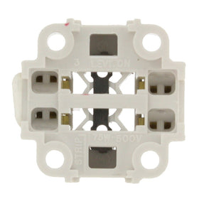 Leviton 26725-416 75W-600V, Vertical Screw Down Cfl For 70W Lamps