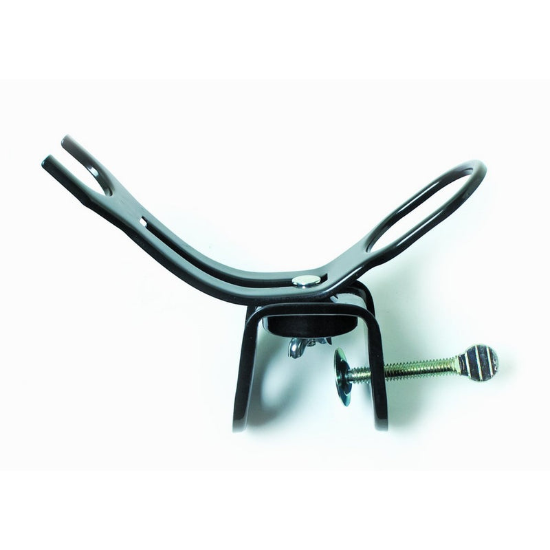 Eagle Claw "Black" Clamp-On Metal Rod Holder