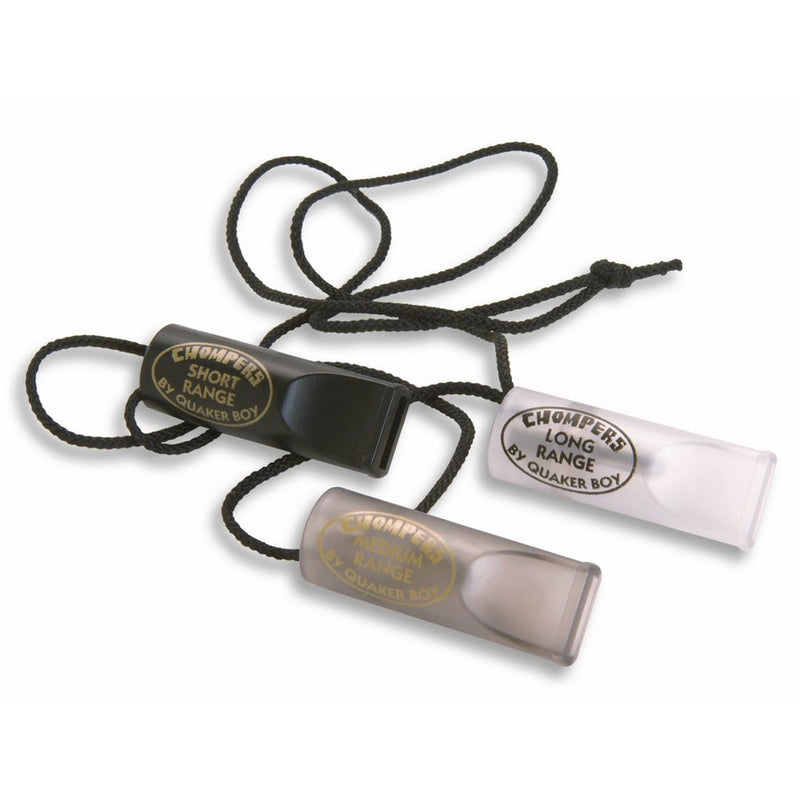 Quaker Boy Chompers Predator Calls (3-Pack)