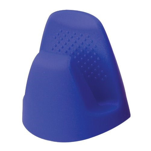 HIC Essentials 5-Inch Silicone Pot Grabber, Blueberry