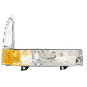 Eagle Eyes FR349-U000L Ford Driver Side Park/Side Marker Lamp Lens and Housing
