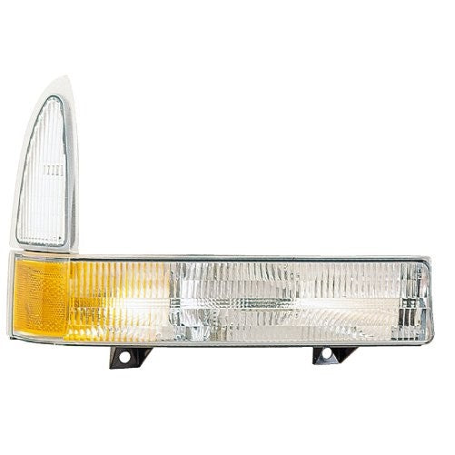 Eagle Eyes FR349-U000L Ford Driver Side Park/Side Marker Lamp Lens and Housing
