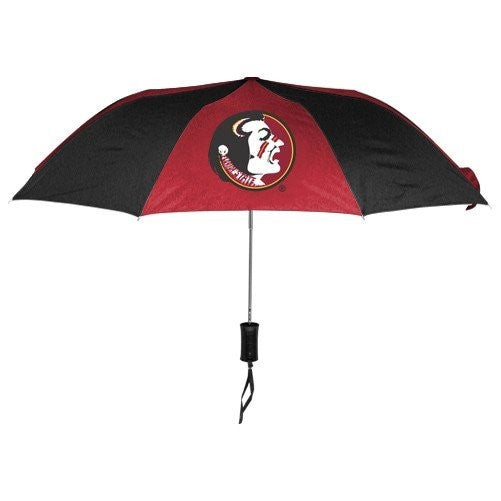 NCAA Florida State Seminoles Automatic Folding Umbrella